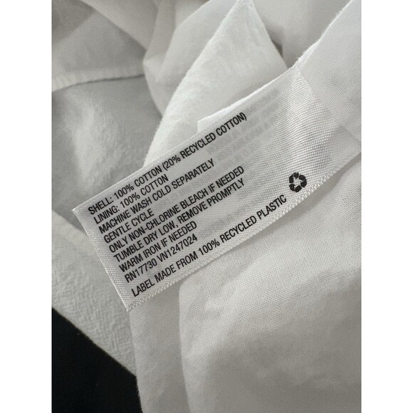 Universal Threads Babydoll Sundress Size Medium White Ruffle Beach Coastal Lagen - Picture 15 of 16